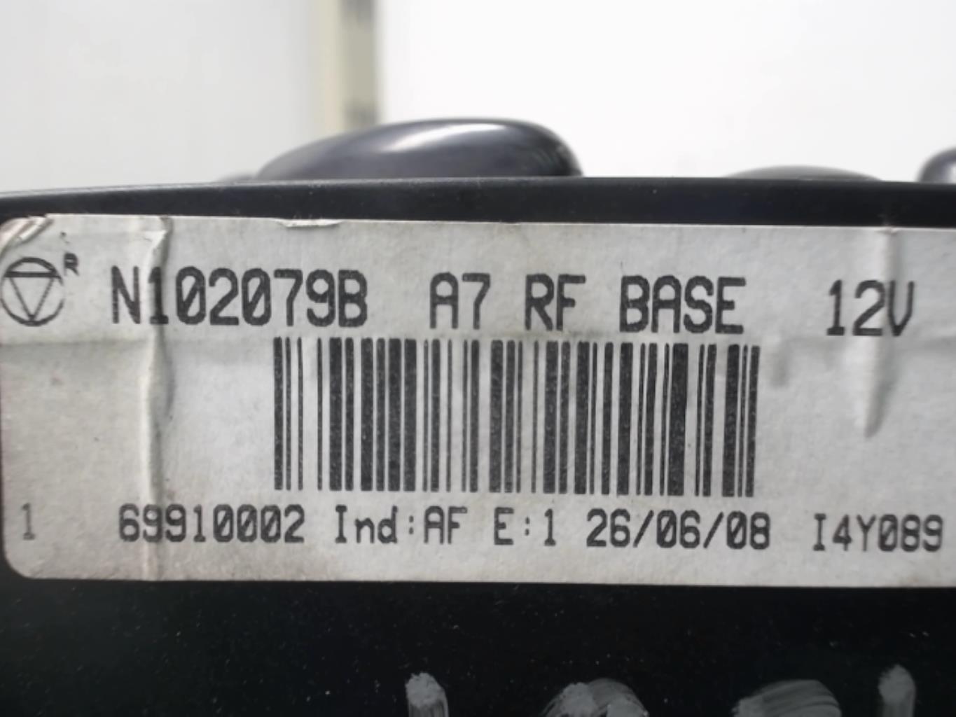 Commande chauffage PEUGEOT 207 PHASE 1 Essence - 1