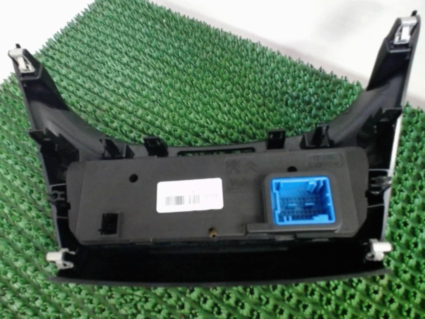 Commande chauffage PEUGEOT 208 1 PHASE 1 Diesel - 1