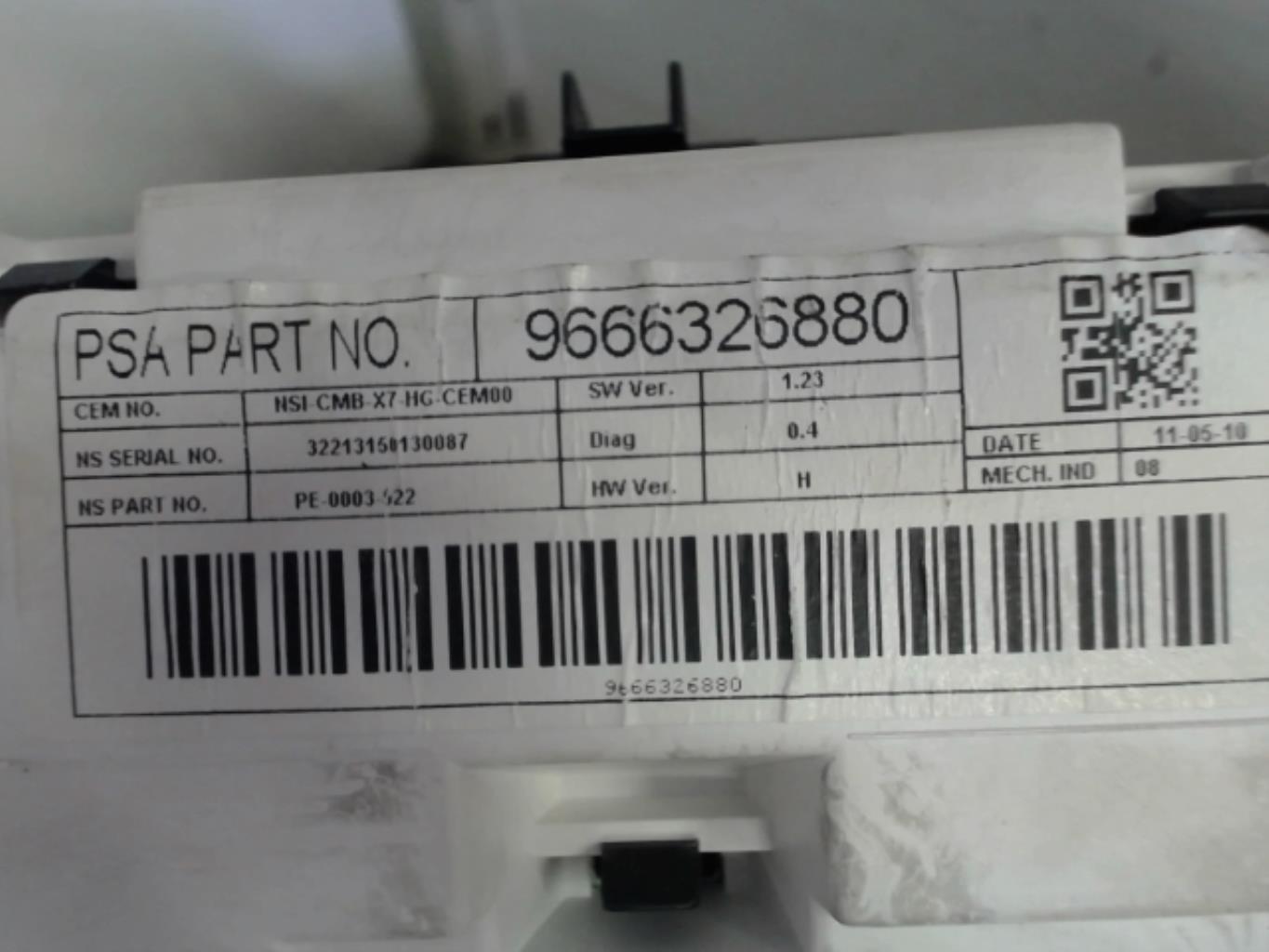 Compteur CITROEN C5 2 Diesel - 1