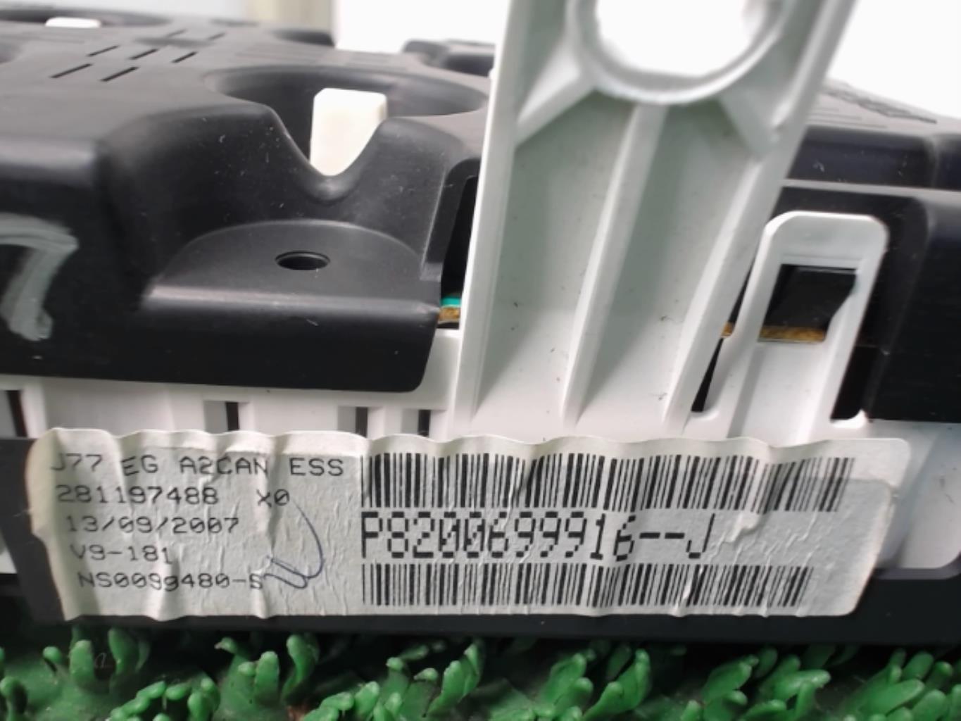 Compteur RENAULT MODUS PHASE 2 Essence - 1