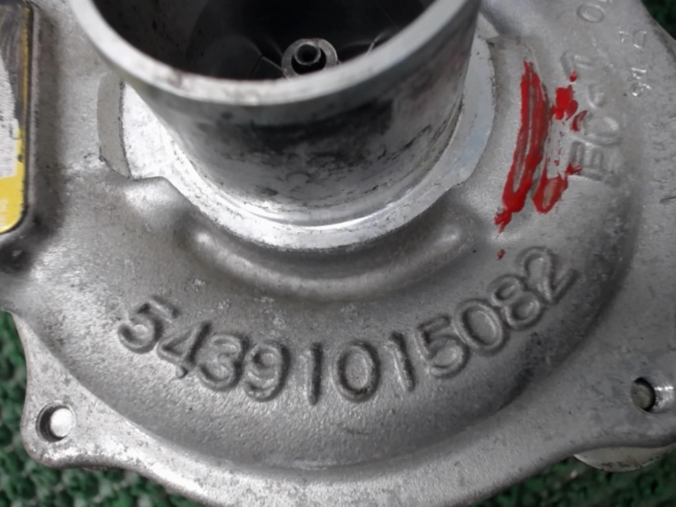 Turbo RENAULT MEGANE 3 PHASE 1 Diesel - 1