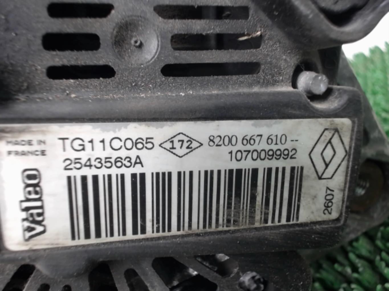 Alternateur RENAULT MEGANE 2 PHASE 2 Diesel - 1