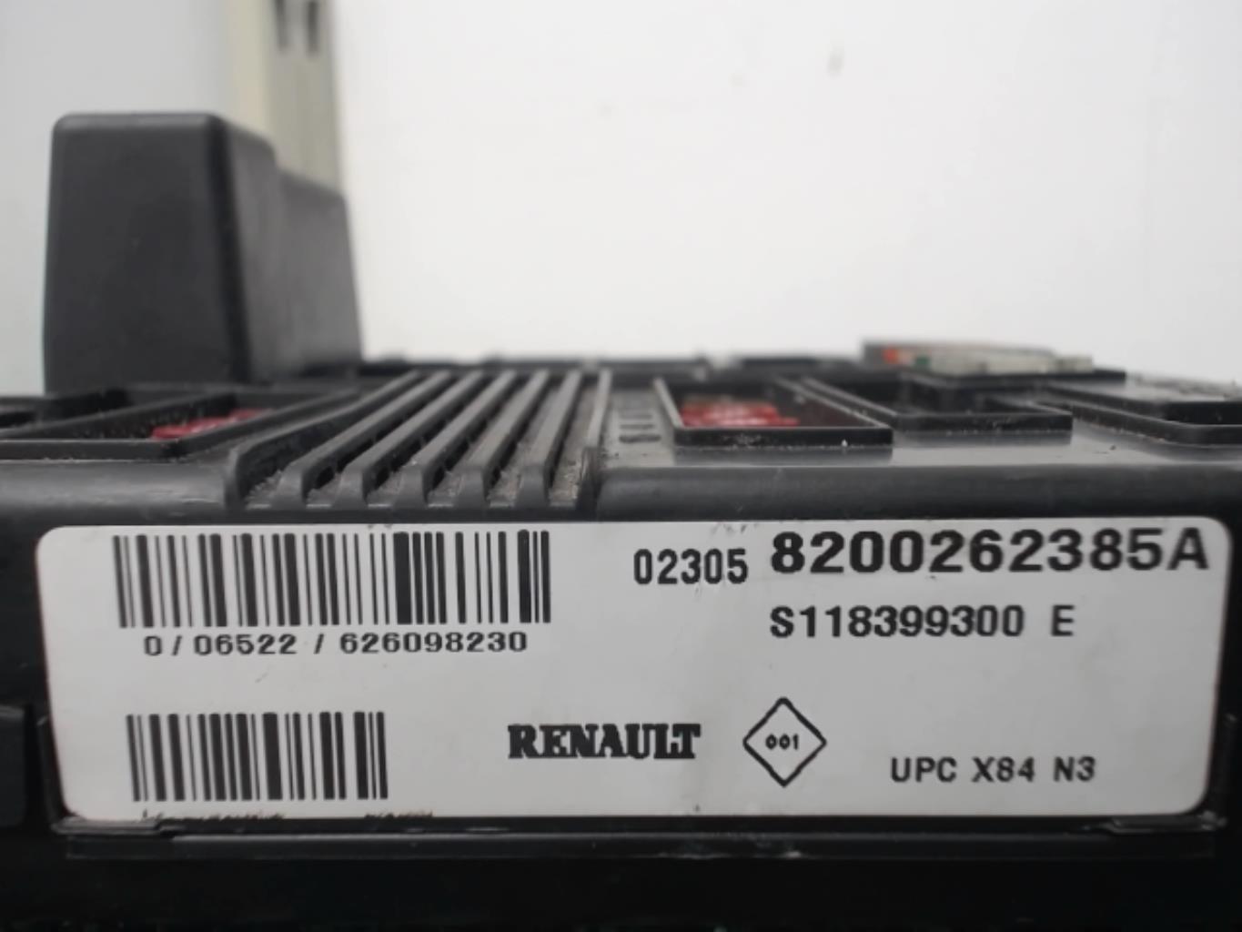Boitier UPC RENAULT MEGANE 2 PHASE 1 Diesel - 1