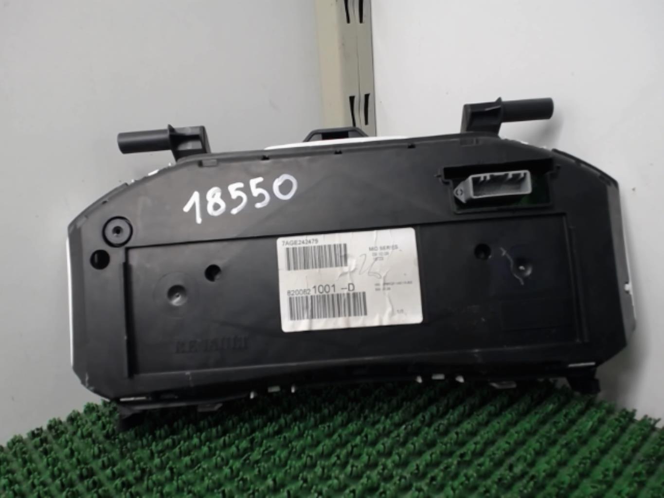 Compteur RENAULT CLIO 3 PHASE 2 BREAK Diesel - 1