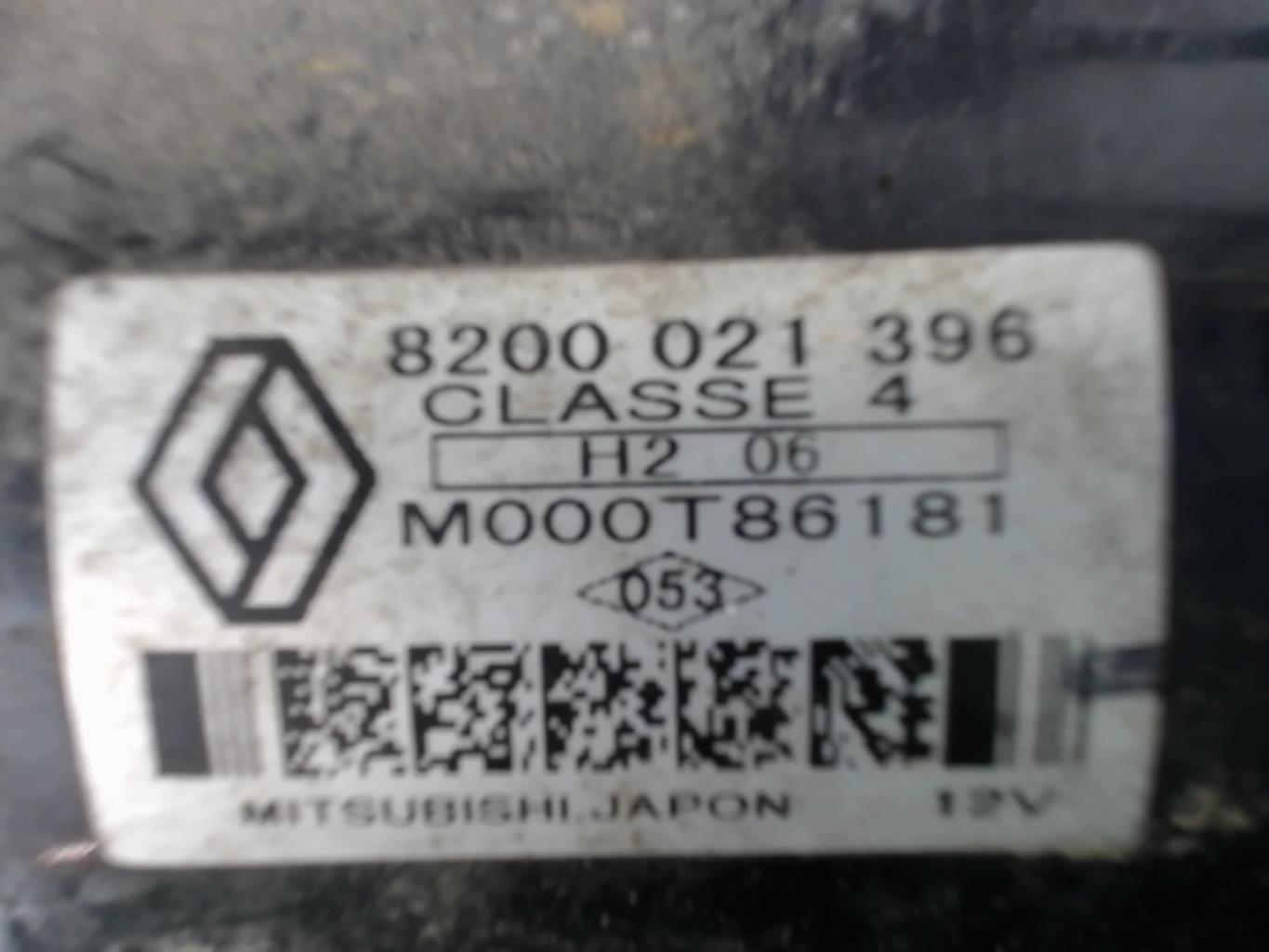 Demarreur RENAULT MEGANE 2 PHASE 1 Diesel - 1