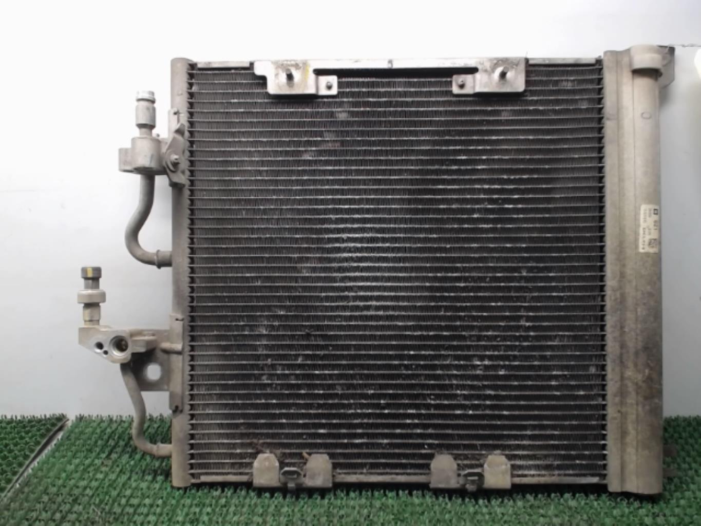 Radiateur condenseur de clim OPEL ASTRA H PHASE 1 Diesel - 1