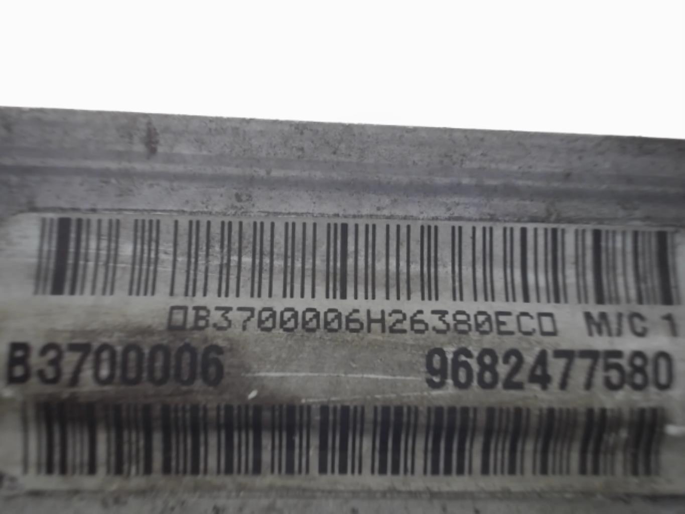 Radiateur eau PEUGEOT 3008 PHASE 1 Diesel - 1