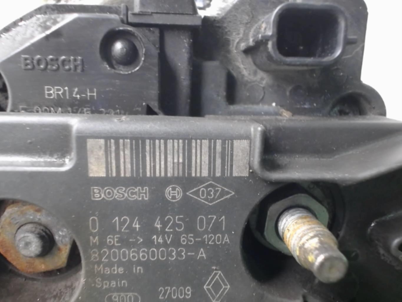 Alternateur RENAULT CLIO 3 PHASE 2 Diesel - 1