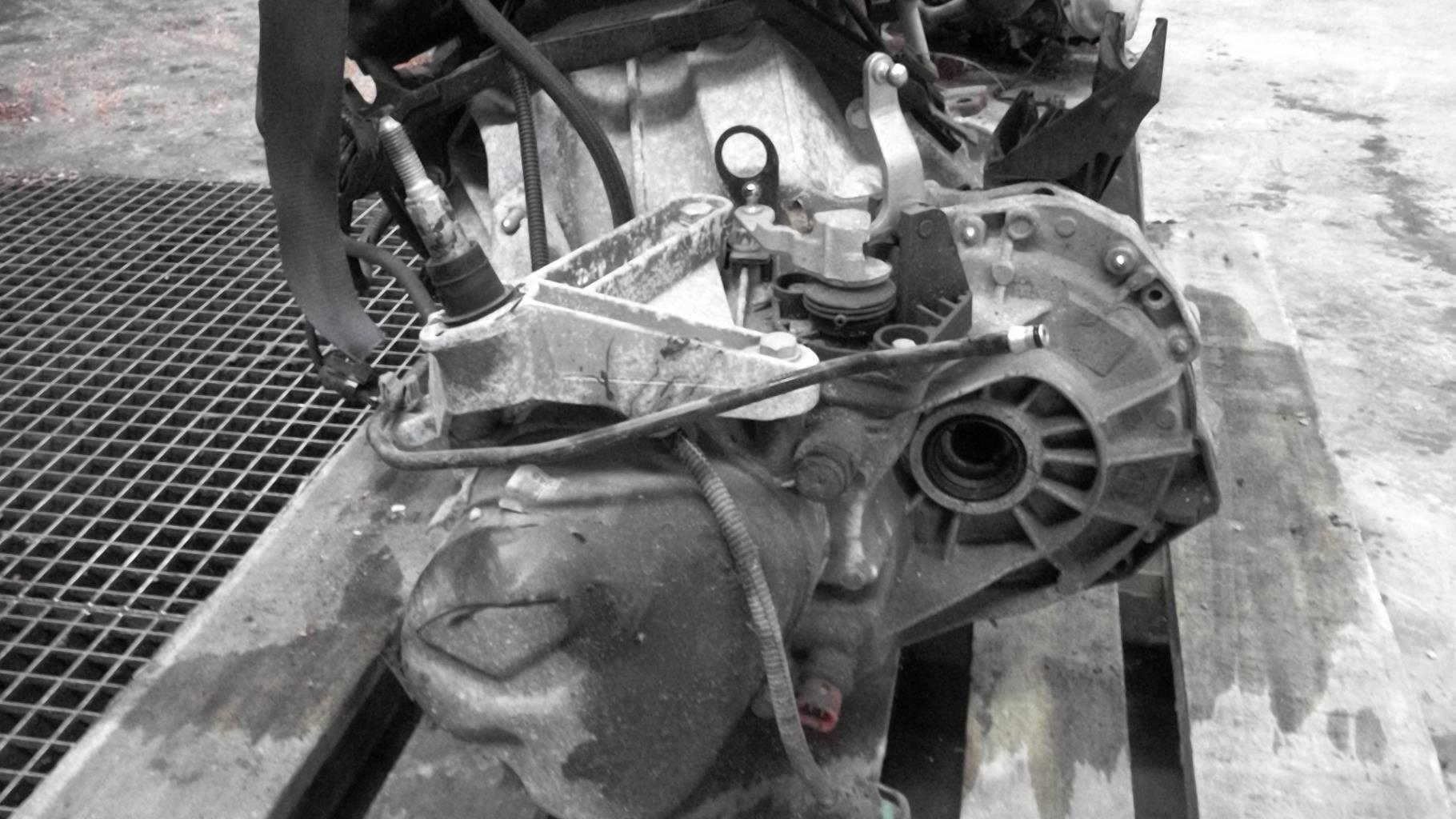 Boite de vitesses RENAULT CLIO 3 PHASE 2 BREAK Diesel - 1