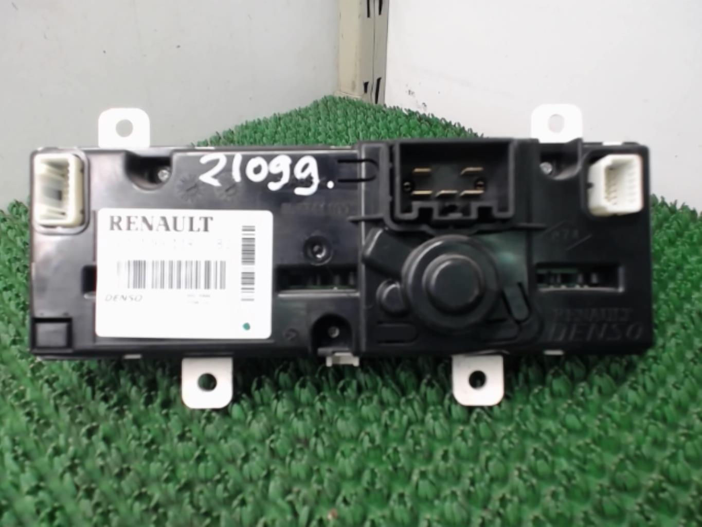 Commande chauffage RENAULT MASTER 3 PHASE 2  - 1