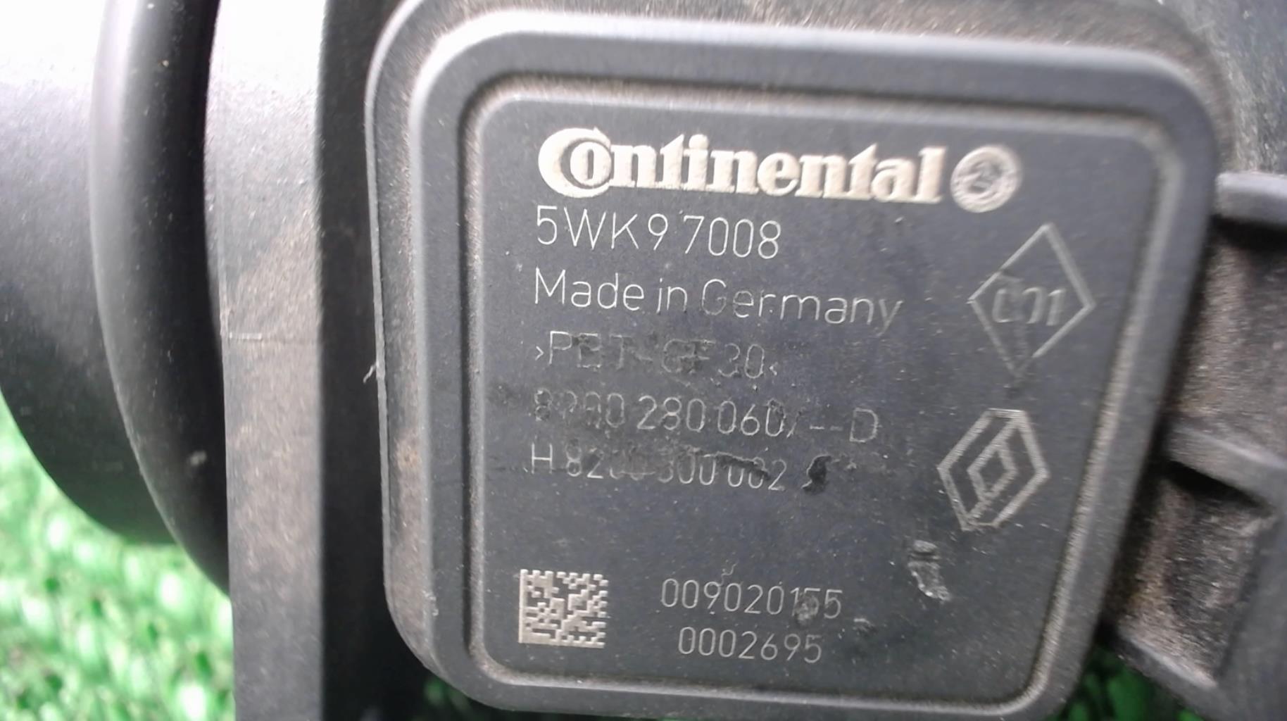 Debitmetre RENAULT KANGOO 2 PHASE 1 Diesel - 1