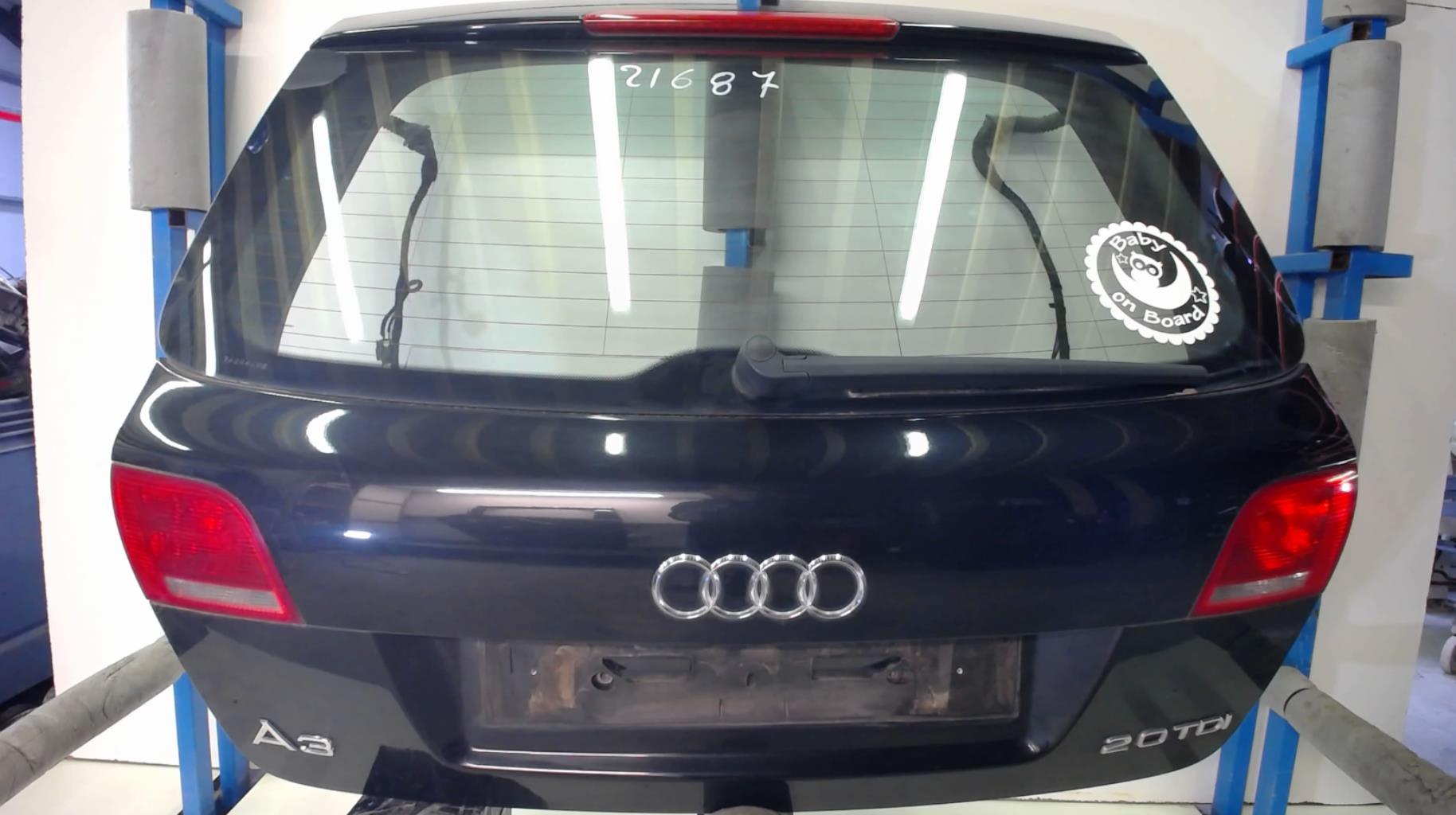 Malle/Hayon arriere AUDI A3 2 SPORTBACK PHASE 1 Diesel - 1