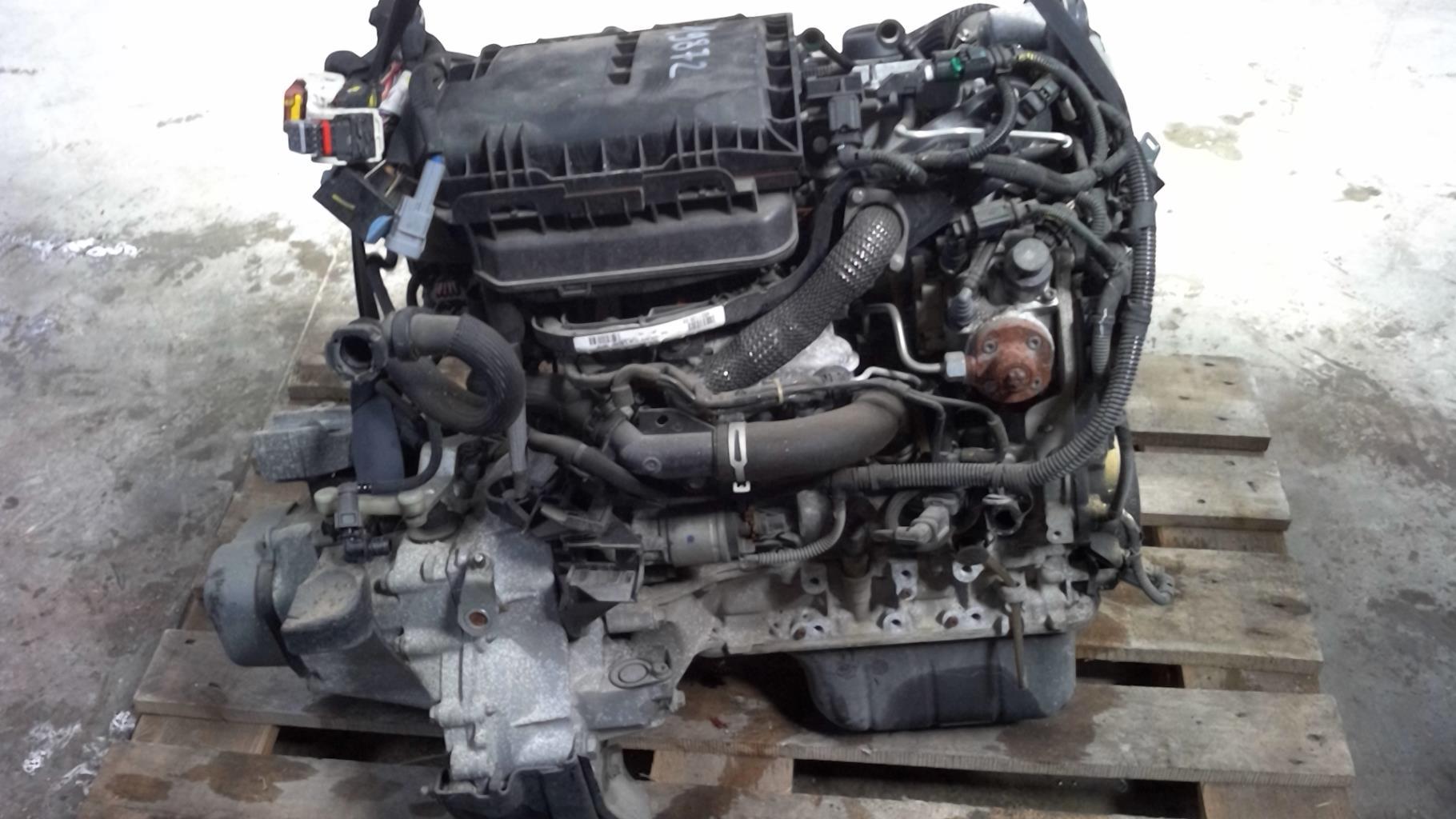 Moteur CITROEN C3 2 PHASE 1 Diesel - 1