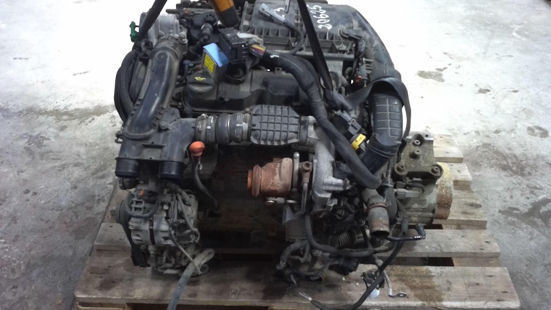 Moteur CITROEN C3 3 PHASE 1 Diesel - 1