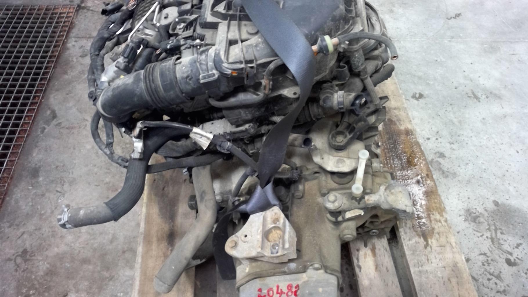 Moteur PEUGEOT 207 Diesel - 1