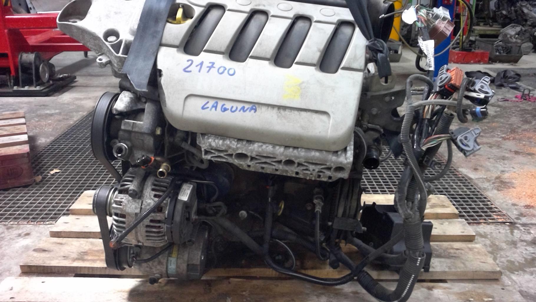 Moteur RENAULT LAGUNA 2 PHASE 2 Essence - 1