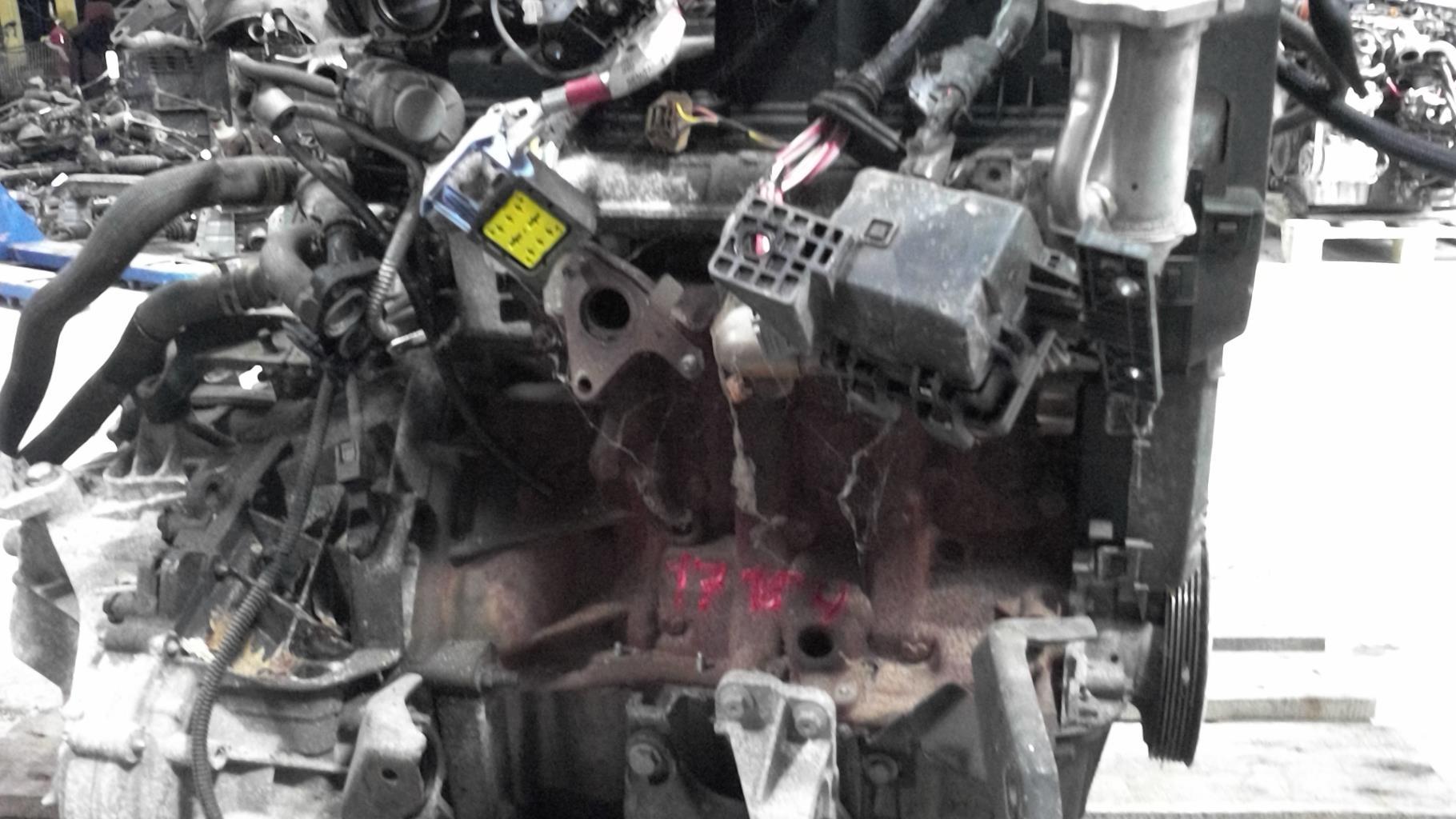 Moteur RENAULT MEGANE 3 PHASE 1 Diesel - 1