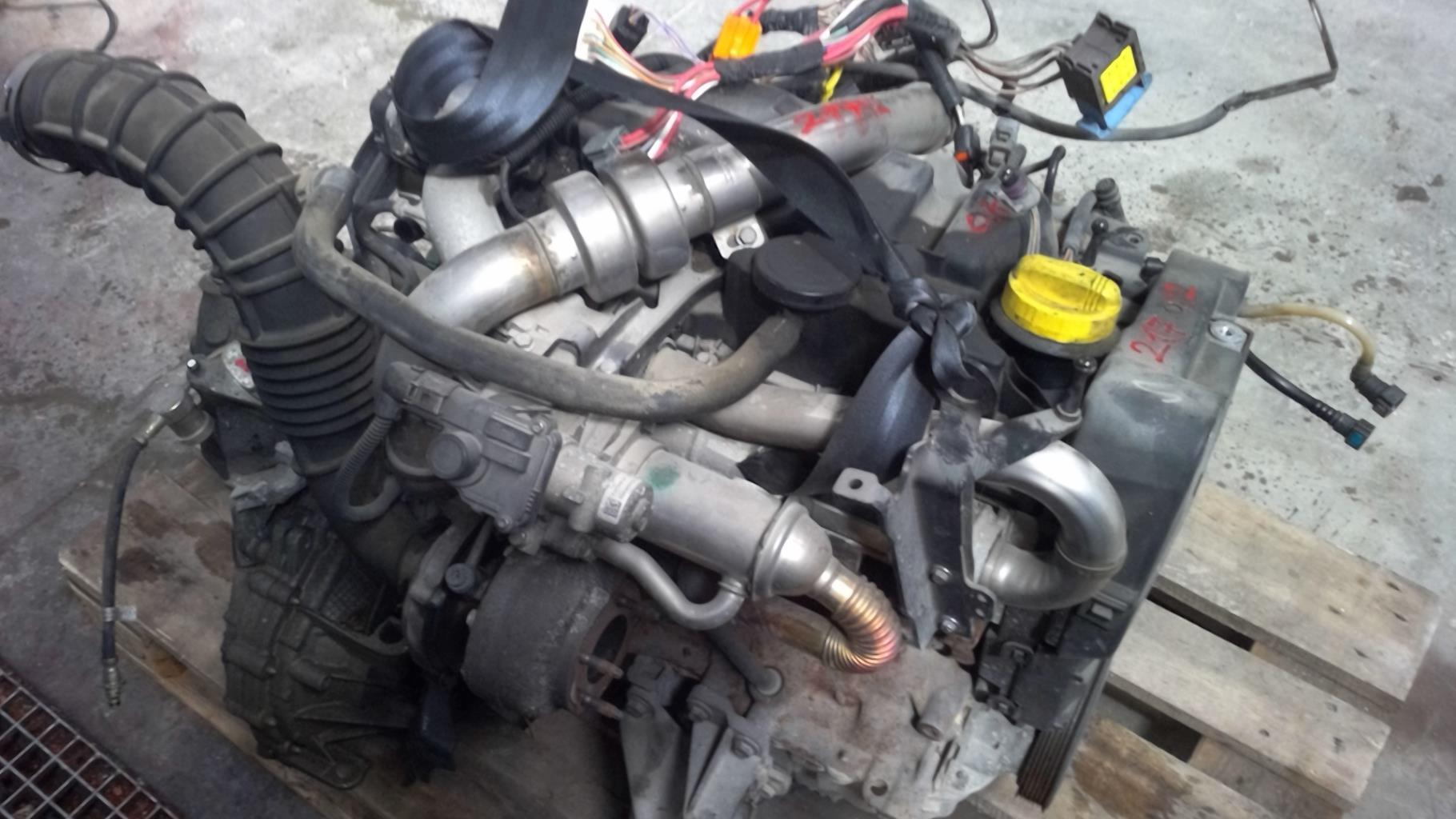 Moteur RENAULT SCENIC 2 PHASE 1 Diesel - 1