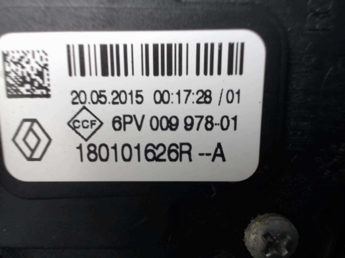 Pedale d'accelerateur RENAULT MASTER 3 PHASE 2  - 1