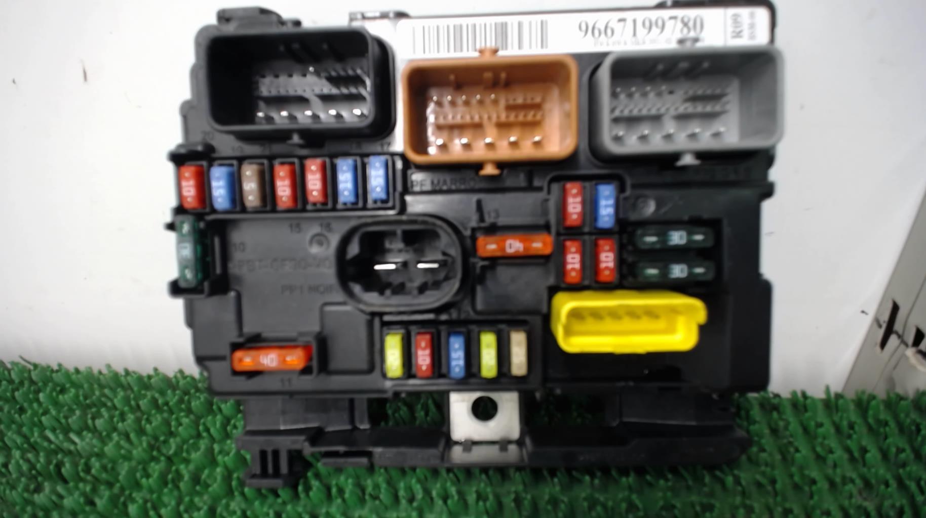 Boitier servitude moteur (BSM) PEUGEOT 207 Diesel - 1