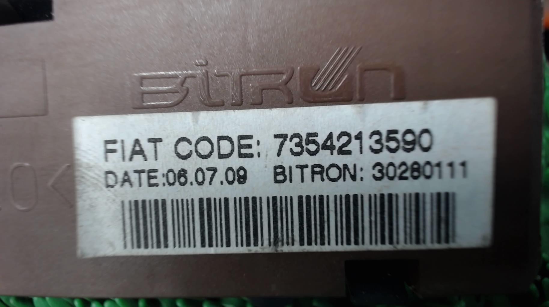 Bouton de warning CITROEN JUMPER 3 Diesel - 1