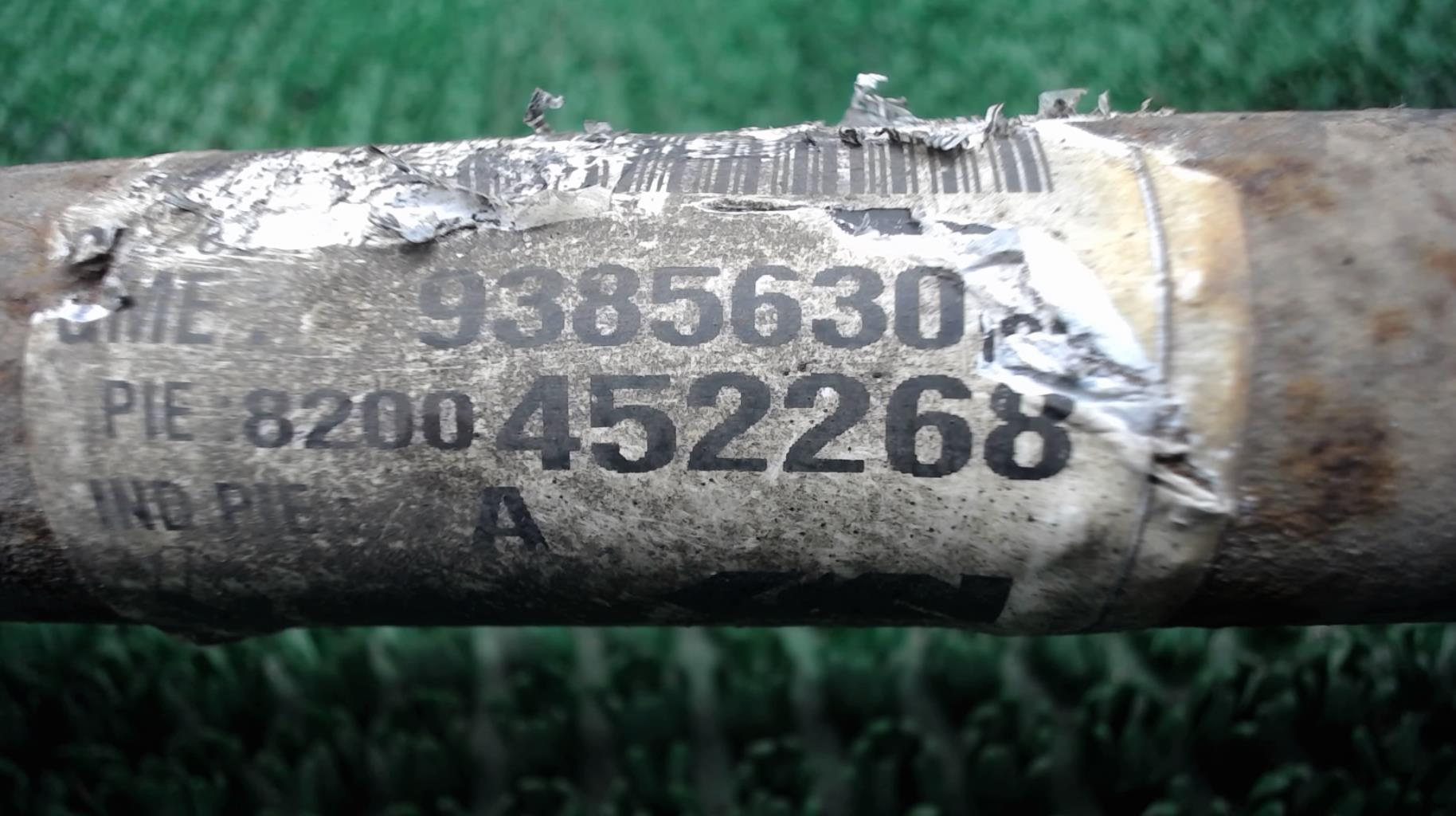 Cardan droit (transmission) RENAULT TRAFIC 2 PHASE 2 Diesel - 1