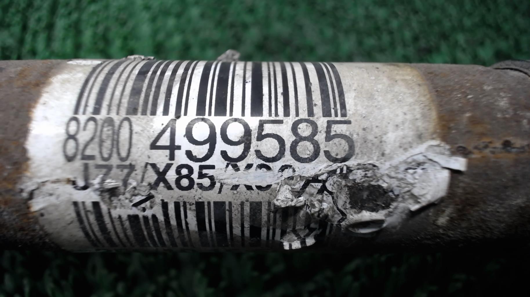 Cardan gauche (transmission) RENAULT CLIO 3 PHASE 2 Diesel - 1