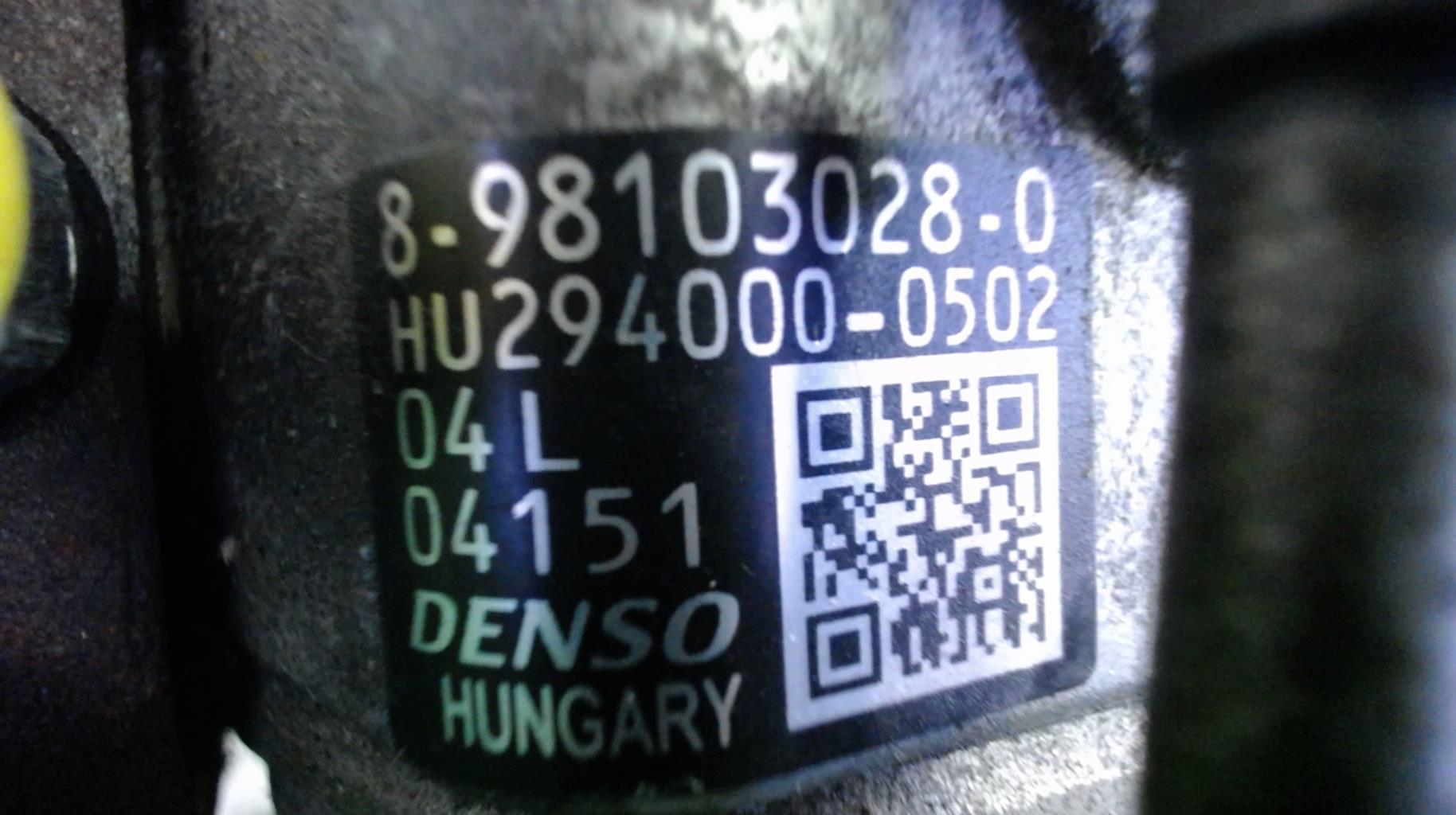 Pompe haute pression OPEL ASTRA H PHASE 2 Diesel - 1