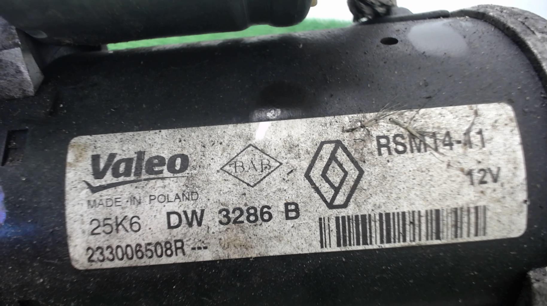 Demarreur RENAULT CLIO 4 PHASE 2 Diesel - 1