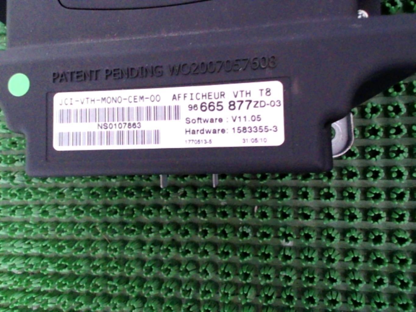 Ecran GPS PEUGEOT 3008 PHASE 1 Diesel - 1