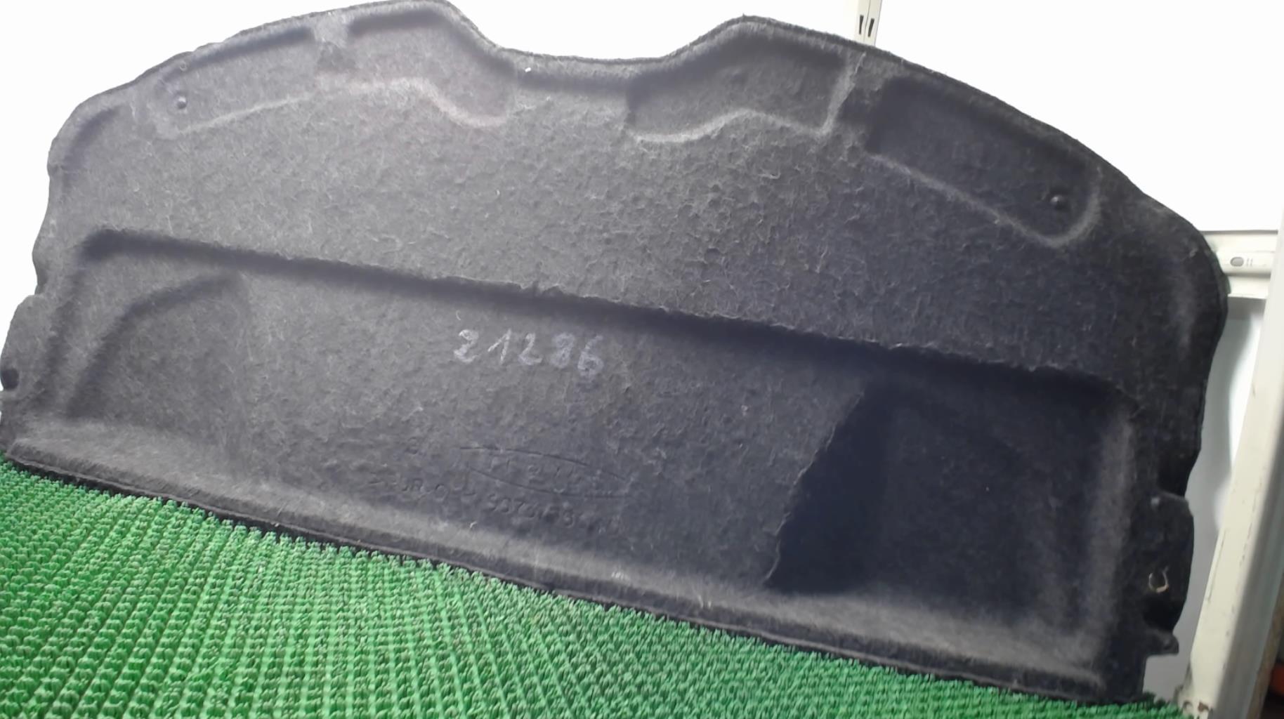 Plage arriere PEUGEOT 208 1 PHASE 1 Diesel - 1