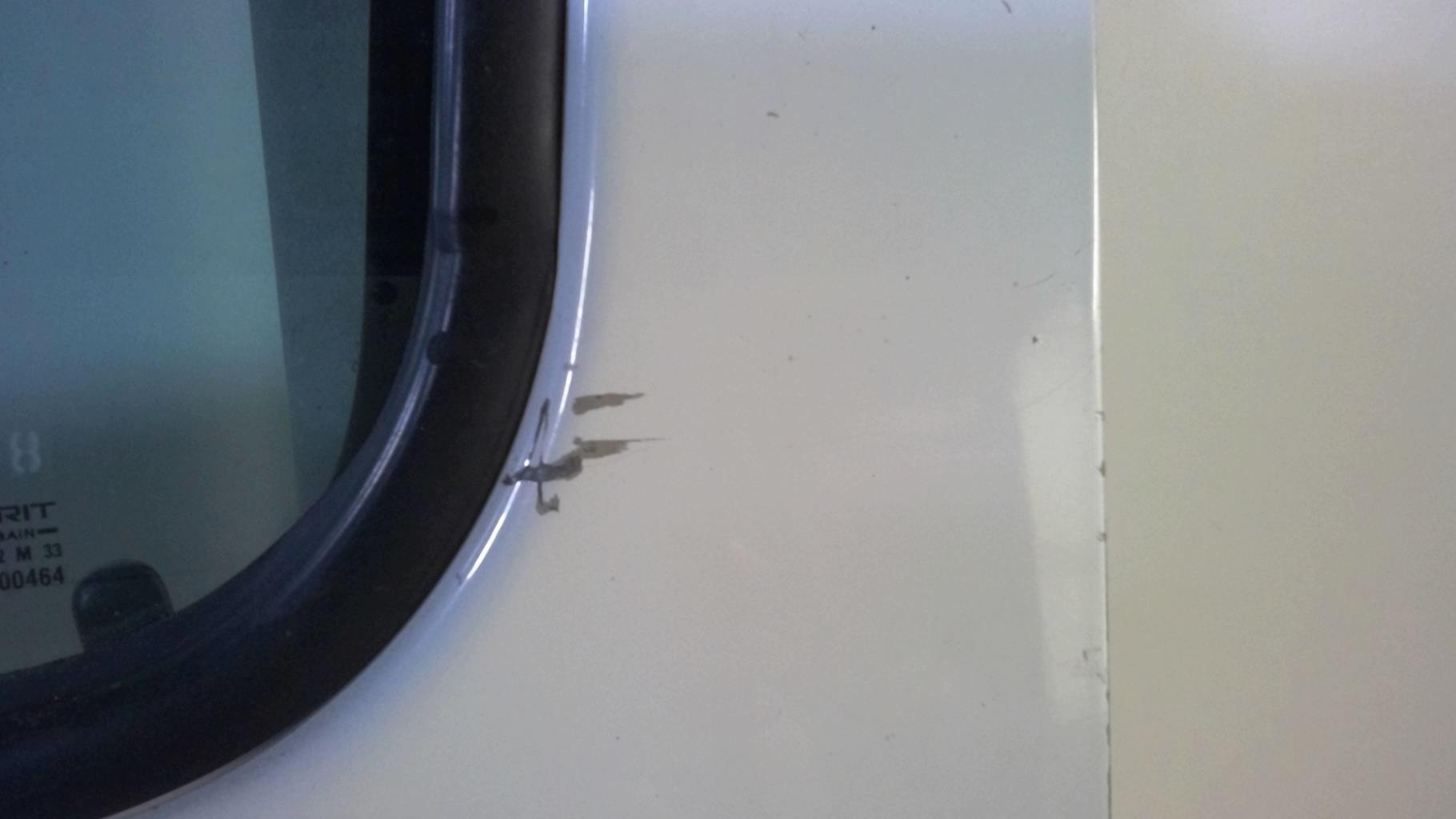 Porte avant gauche RENAULT MASTER 2 PHASE 1  - 1