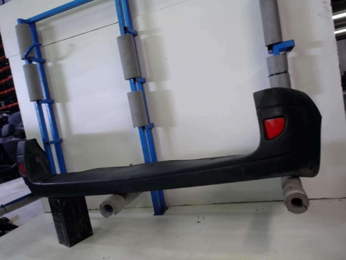 Pare choc arriere RENAULT KANGOO 1 PHASE 2  - 1
