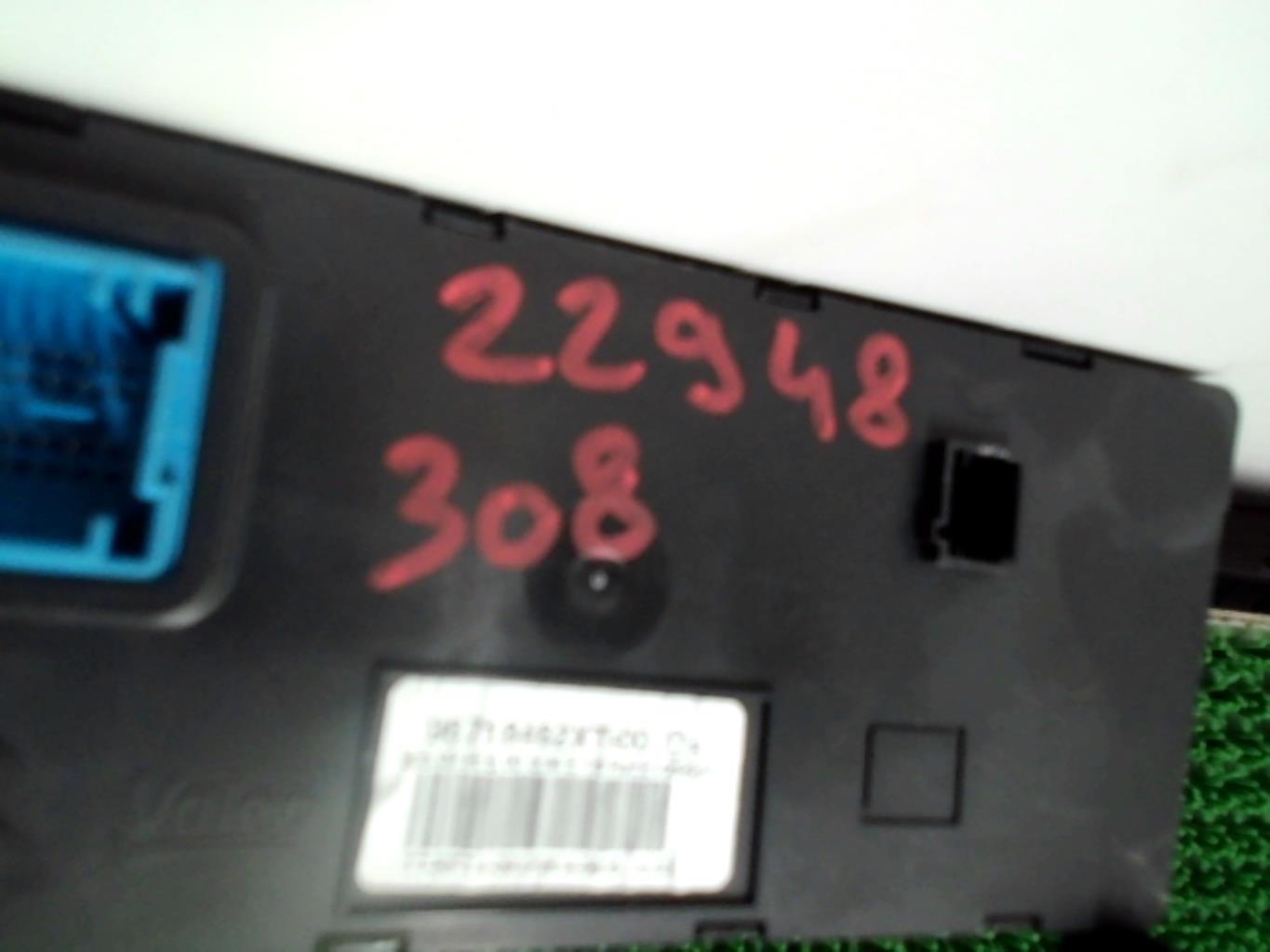 Commande chauffage PEUGEOT 308 1 PHASE 1 Diesel - 1