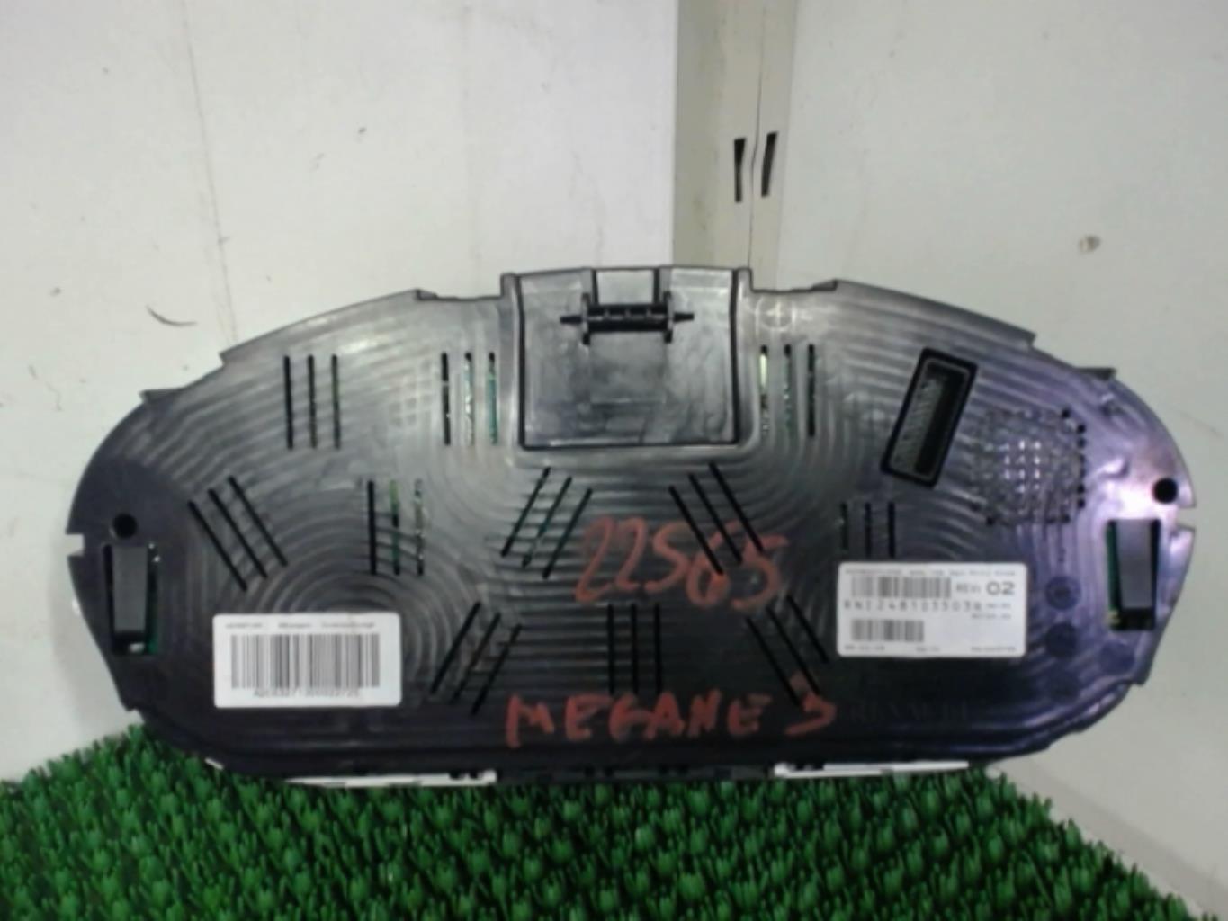 Compteur RENAULT MEGANE 3 PHASE 2 Diesel - 1