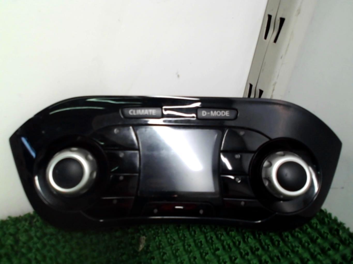 Commande chauffage NISSAN JUKE 1 PHASE 1 Diesel - 1
