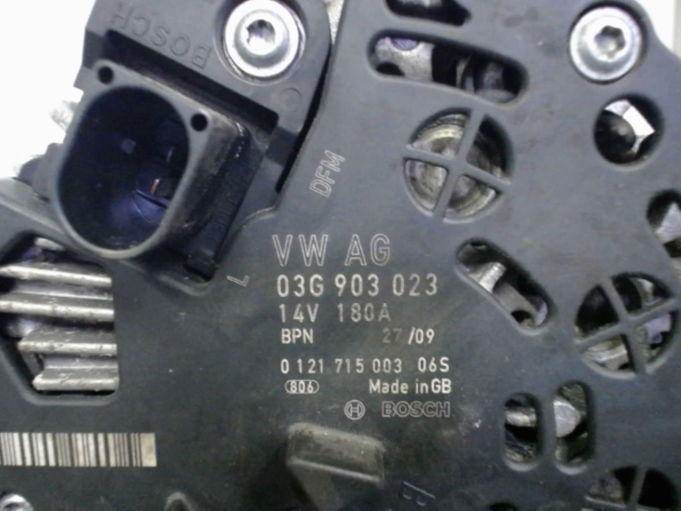 Alternateur VOLKSWAGEN PASSAT 5 BREAK Diesel - 1