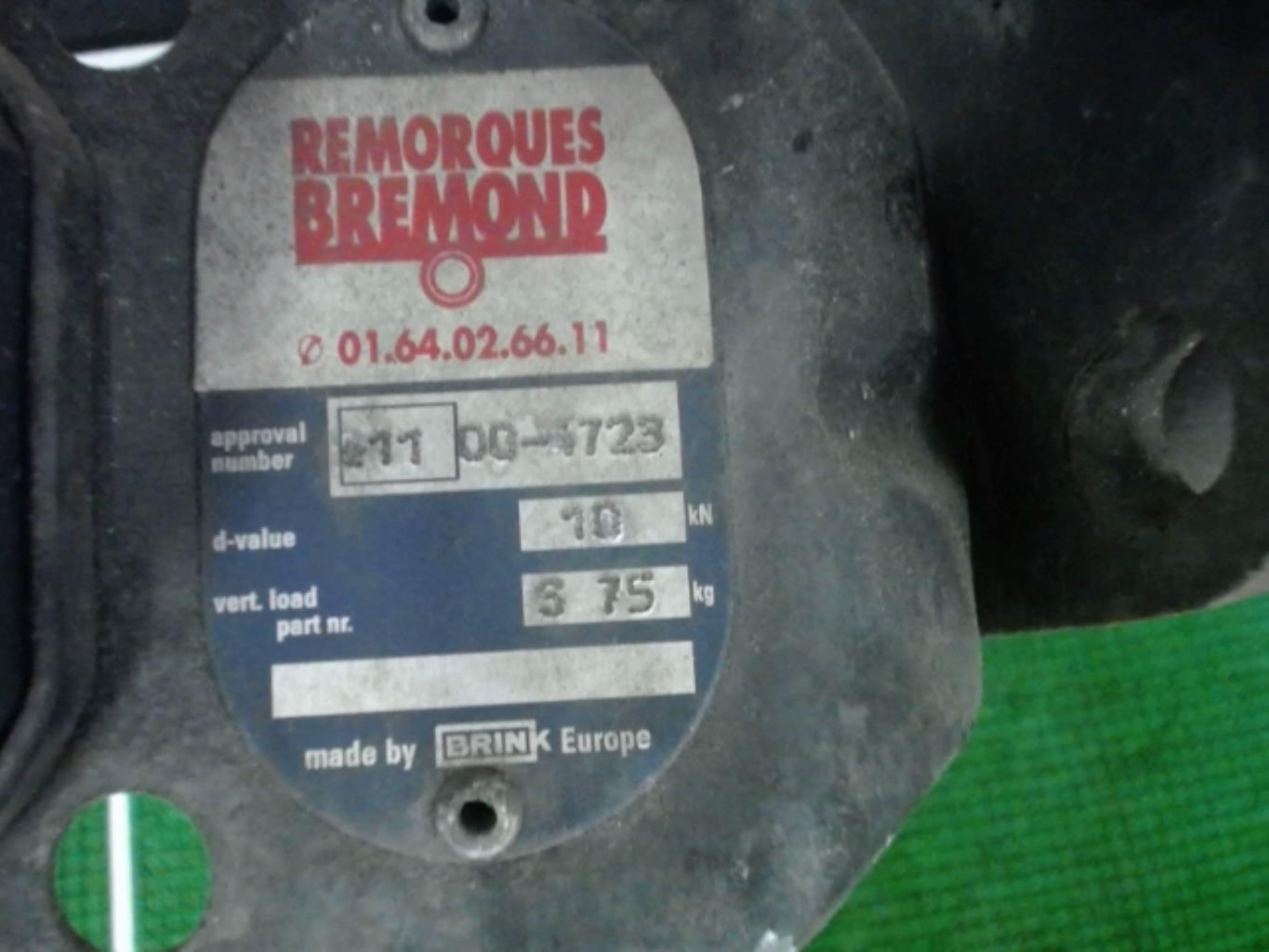 Attelage (boule de remorquage) FORD FOCUS 2 PHASE 1 Diesel - 1