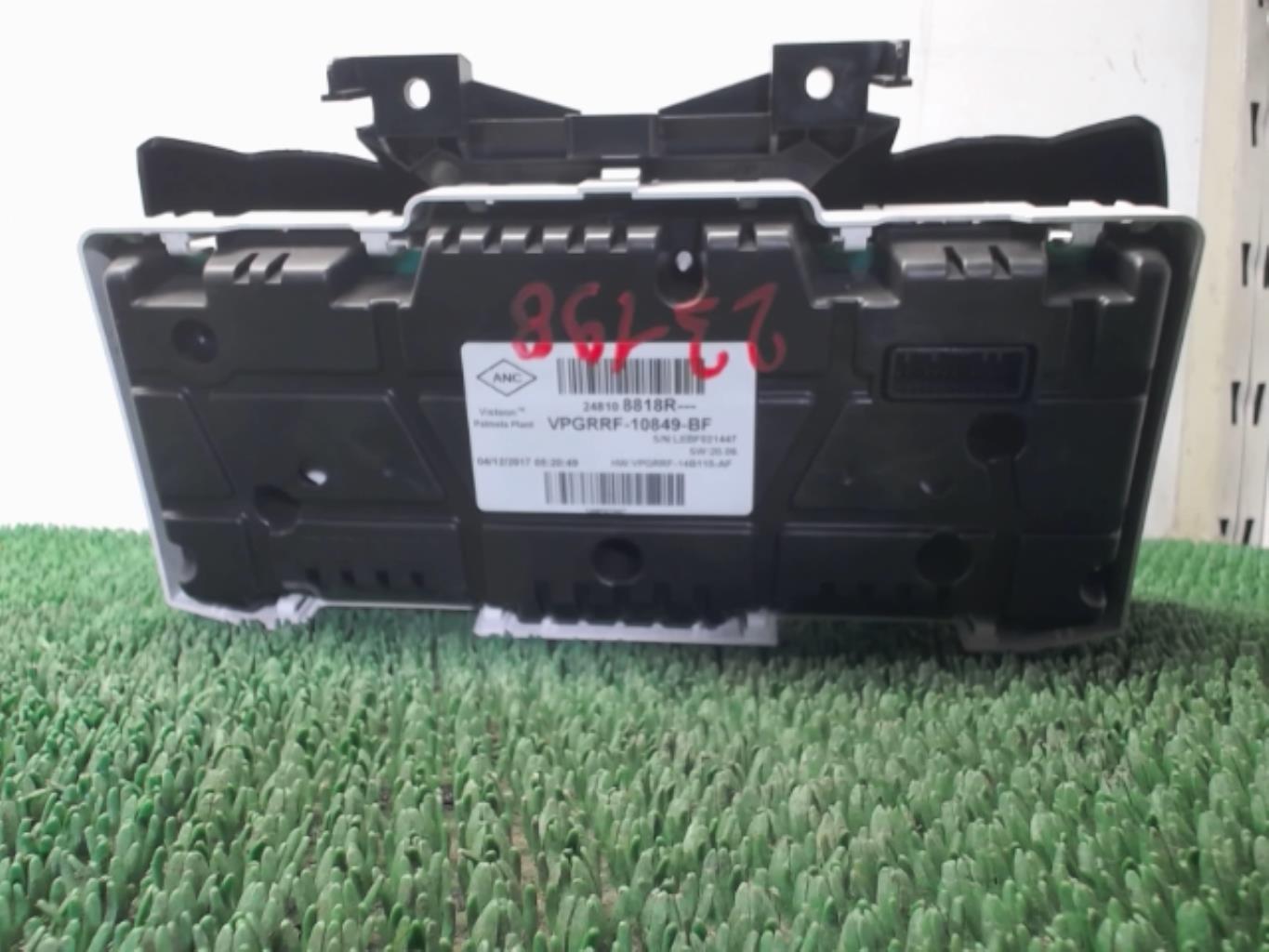 Compteur RENAULT CLIO 4 PHASE 2 Diesel - 1