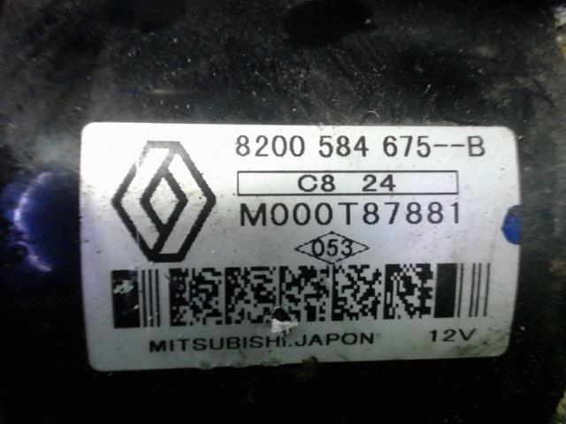 Demarreur RENAULT CLIO 3 PHASE 1 Diesel - 1