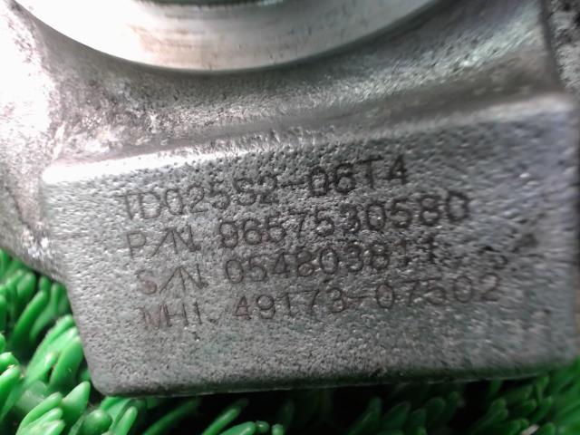 Turbo CITROEN C4 1 PHASE 1 Diesel - 1