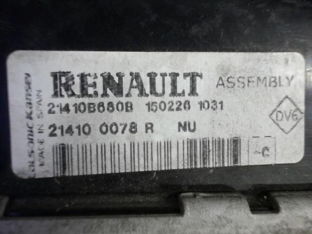 Radiateur eau RENAULT CAPTUR 1 PHASE 1 Diesel - 1