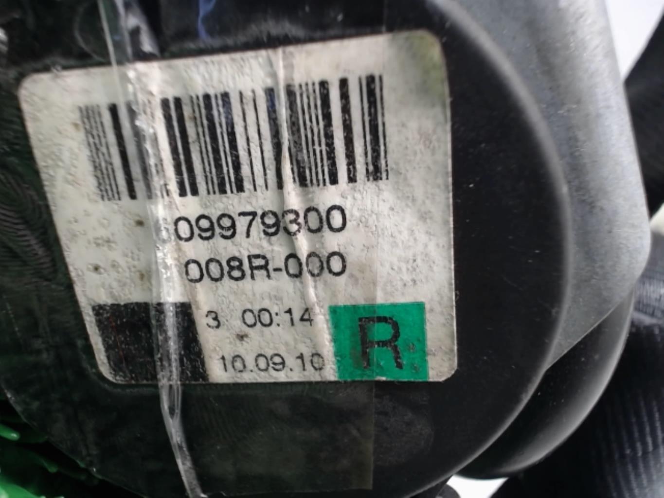Ceinture avant droit DACIA DUSTER 1 PHASE 1 Diesel - 1