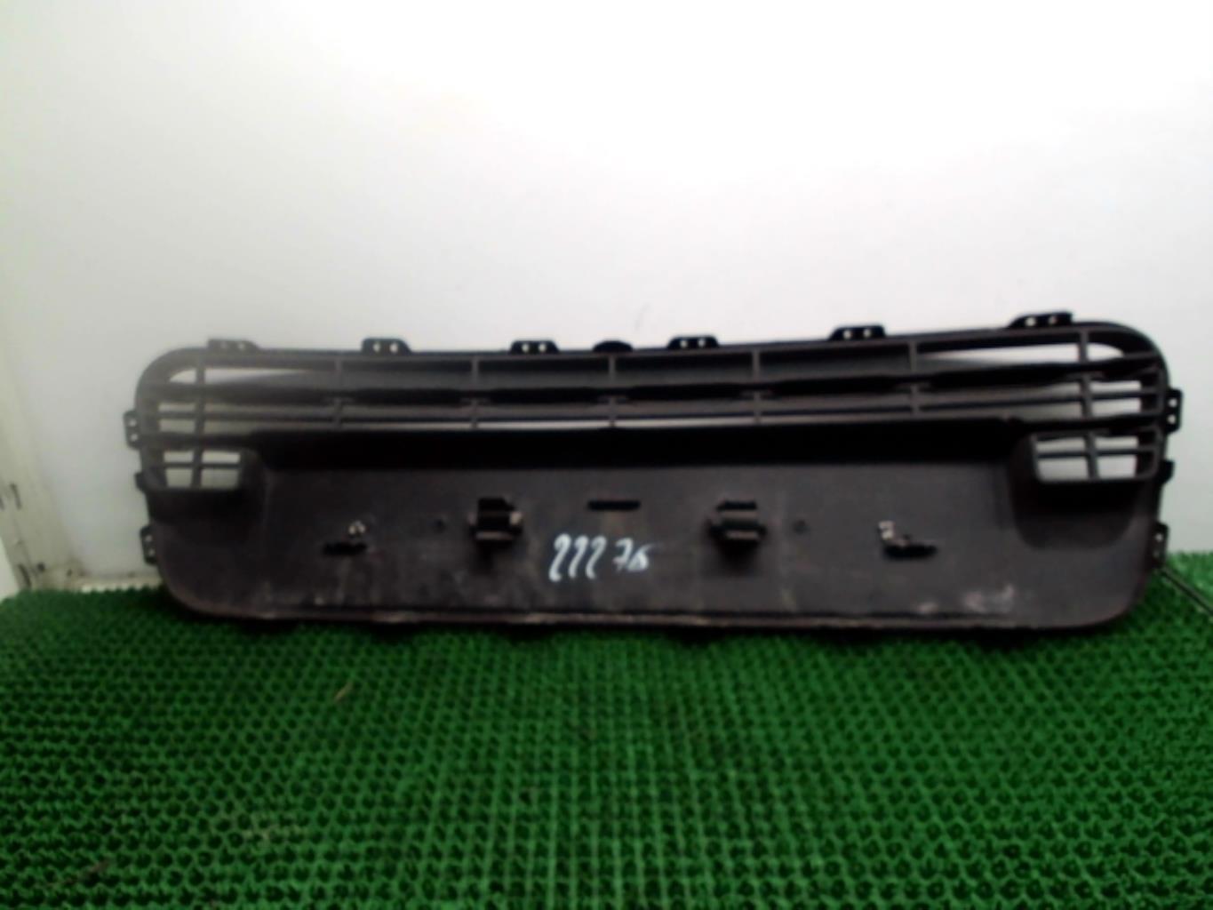 Support de plaque d'immatriculation CITROEN C3 PICASSO PHASE 1 Diesel - 1