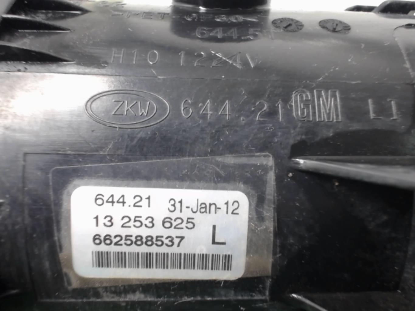 Anti brouillard gauche (feux) OPEL CORSA D PHASE 2 Diesel - 1