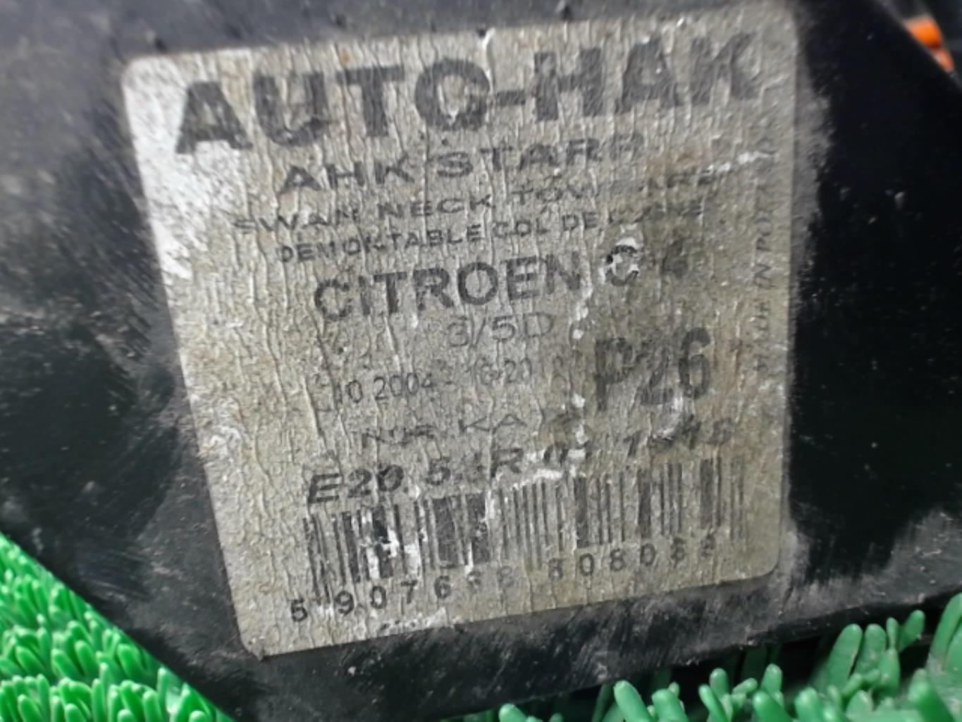 Attelage (boule de remorquage) CITROEN C4 1 PHASE 1 Diesel - 1