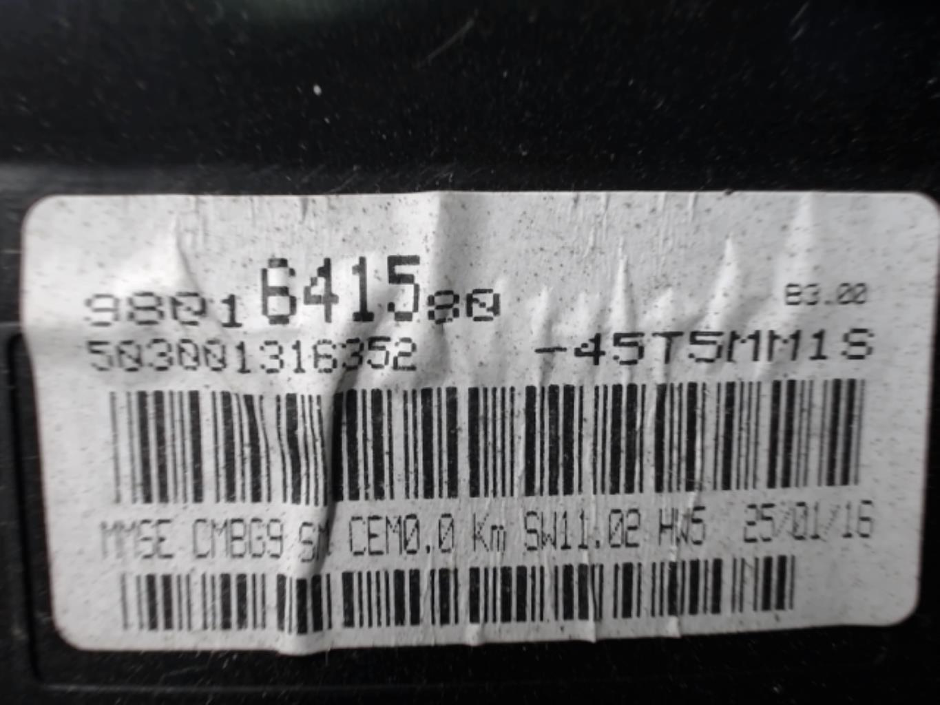 Compteur CITROEN BERLINGO 2 PHASE 3 Diesel - 1