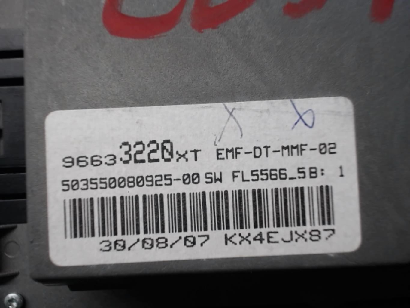 Ecran GPS PEUGEOT 207 PHASE 1 CABRIOLET Diesel - 1