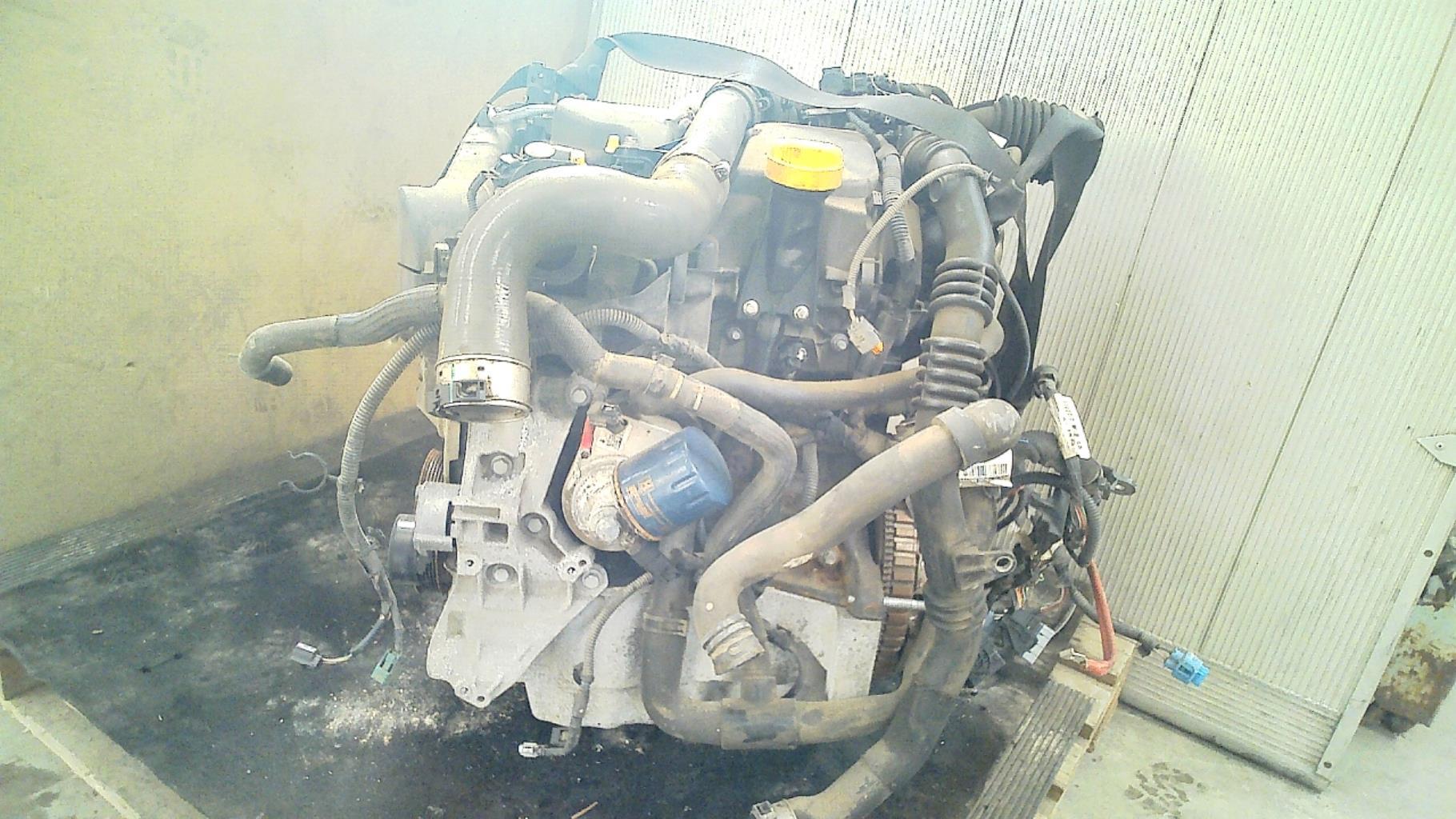 Moteur RENAULT CLIO 4 PHASE 1 Diesel - 1