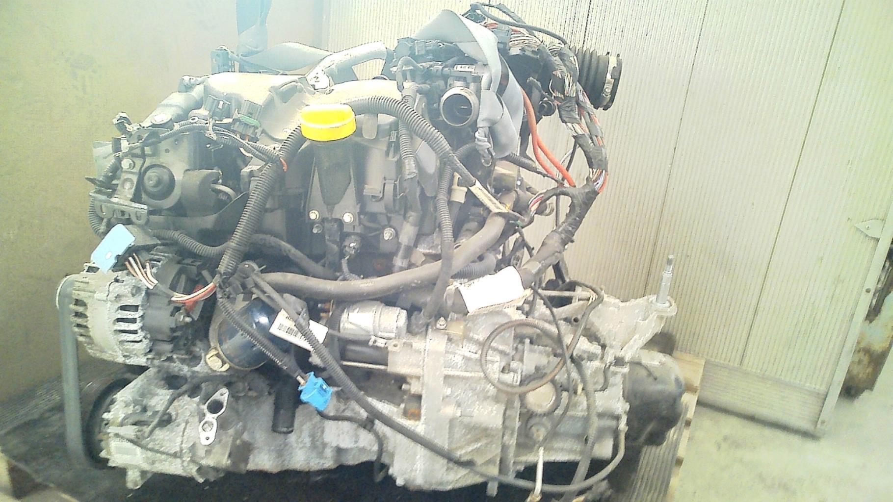 Moteur RENAULT CLIO 4 PHASE 2  - 1